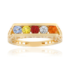 Anillo en oro con Zafiro (Ornaments by de Melo)