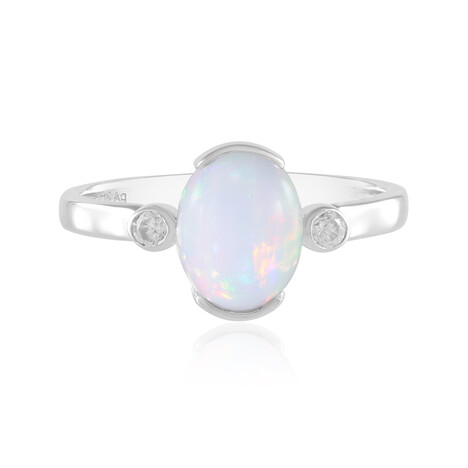 Welo-Opal-Silberring