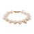 Bracelet en argent et Perle de culture d'eau douce (TPC)