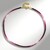 Collana in argento con Rubino Tanzania