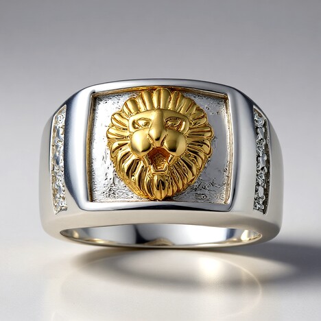 Anello in argento