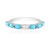 Anillo en plata con Turquesa bella durmiente (Faszination Türkis)