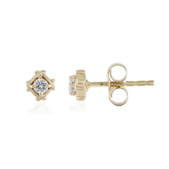 Boucles d'oreilles en or et Diamant IF (G)