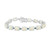 Welo-Opal-Silberarmband