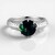 Mezezo Opal Silver Ring (de Melo Essence)