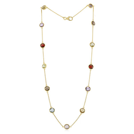 Collana in argento con Citrino