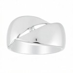 SI1 (G) Brillant-Silberring (Annette)