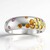 Anello in argento con Zaffiro Giallo (Adela Silber)