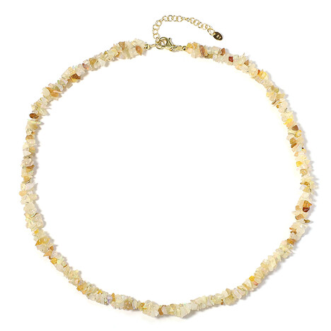 Collana in argento con Opale di Welo