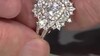 Zilveren ring met een zirkoon (de Melo Essence)