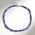 Collana in argento con Sodalite