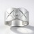 Anello in argento con Diamante I1 (G) (Annette)