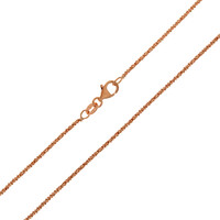 Cadena en plata
