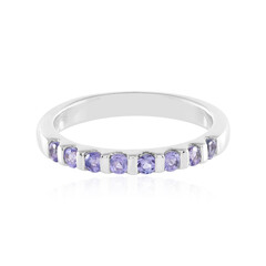 Bague en argent et Tanzanite