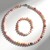 Parure in argento con Opale Rosa