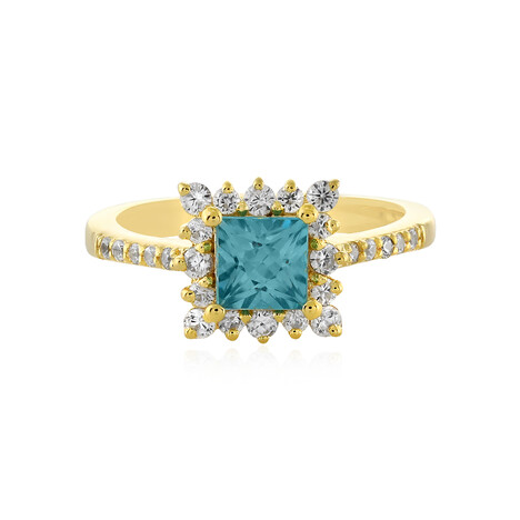 Ratanakiri-Zirkon-Silberring