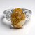 Anello in argento con Quarzo Dinosauro