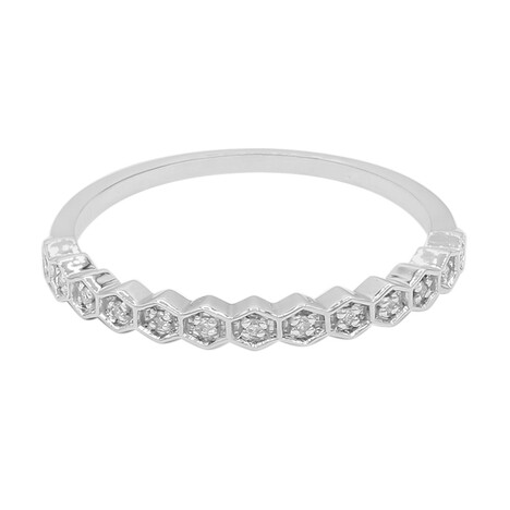 Anello in oro con Diamante SI1 (G) (Annette)