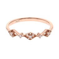 SI1 (H) Brillant-Goldring (CIRARI)