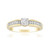 SI1 (G) Brillant-Goldring (Annette)
