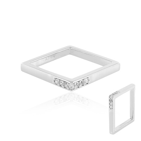 Anillo en plata con Zircón