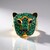 Anello in argento con Spinello Nero (Gems en Vogue)
