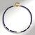 Collana in argento con Zaffiro Blu