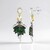 Orecchini in argento con Zircone (Gems en Vogue)