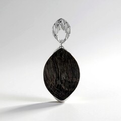Ciondolo in argento con Quercia Nera (dagen)