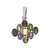 Pendentif en argent et Tourmaline
