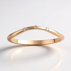Anello in oro con Diamante Rose de France SI1 di Argyle (Annette)
