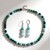 Parure in argento con Acquamarina Brasiliana