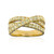 14K SI2 Yellow Diamond Gold Ring (CIRARI)