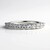Anello in argento con Zircone