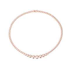 Collar en plata (Adela Silber)