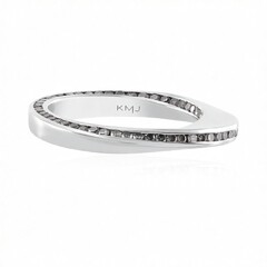 I2 Champagner-Diamant-Goldring (KM by Juwelo)