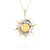 Collier en argent et Citrine (Gems en Vogue)