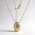 Collana in argento con Zircone (Adela Silber)