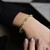 Brasilianischer Smaragd-Silberarmband