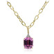 Collana in oro con Kunzite Patroke (CIRARI)