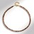 Collana in argento con Zircone Fancy