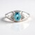Anello in argento con Zircone Ratanakiri