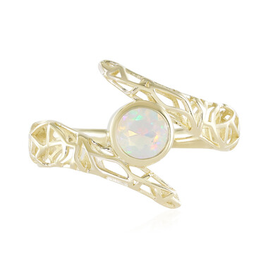 Welo-Opal-Goldring (Ornaments by de Melo)