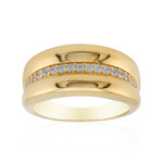 Bague en argent et Zircon