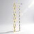 Boucles d'oreilles en argent et Citrine