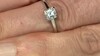 Anillo en plata con Zircón