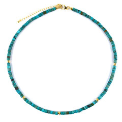 Collana in argento con Turchese