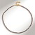 Collana in argento con Diamante Fancy