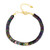 Zilveren armband met Mystieke Hematieten