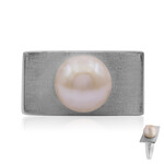 Süßwasserzuchtperlen-Silberring (TPC)